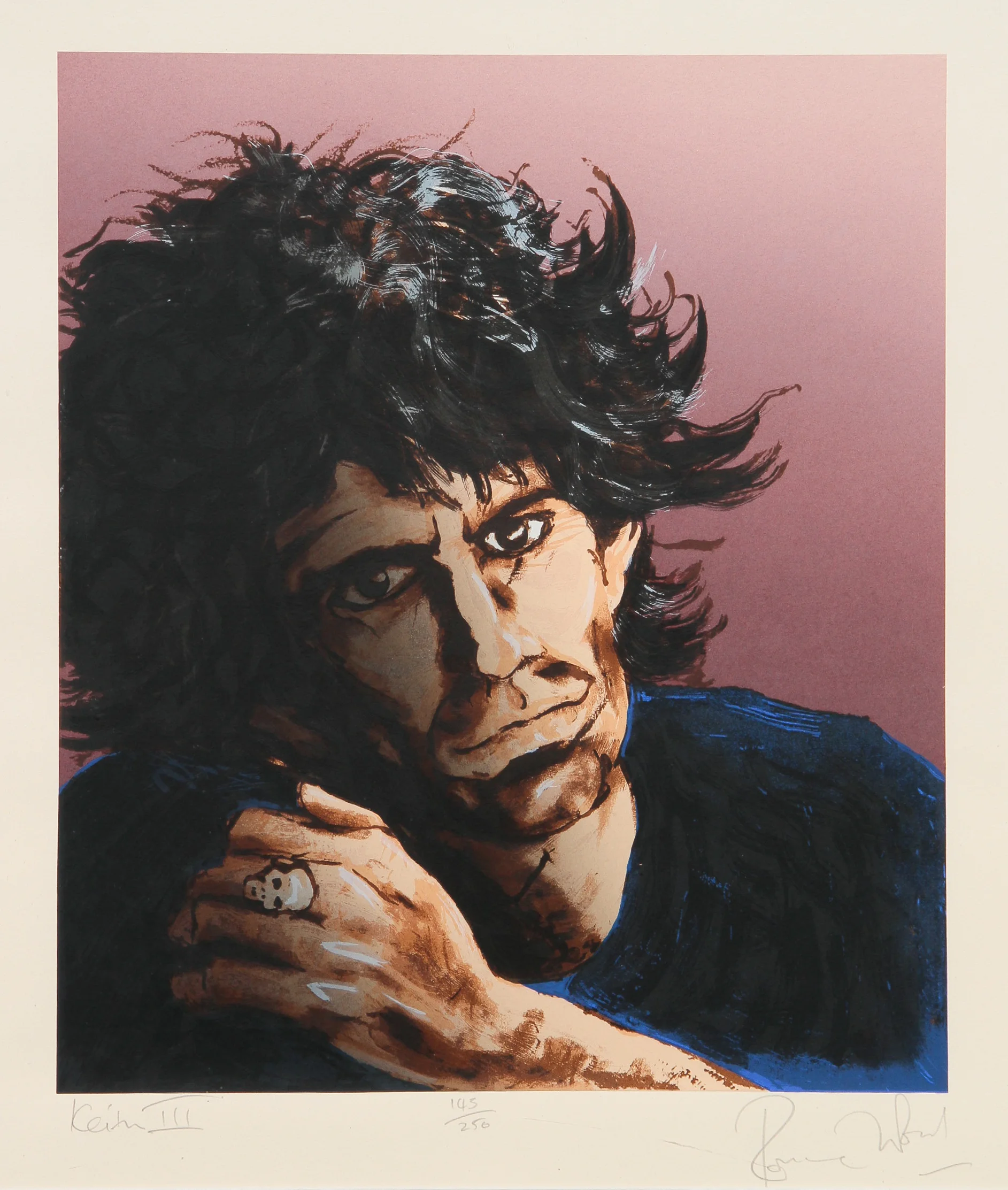 Keith Richards III — Image Makers Art, Inc.